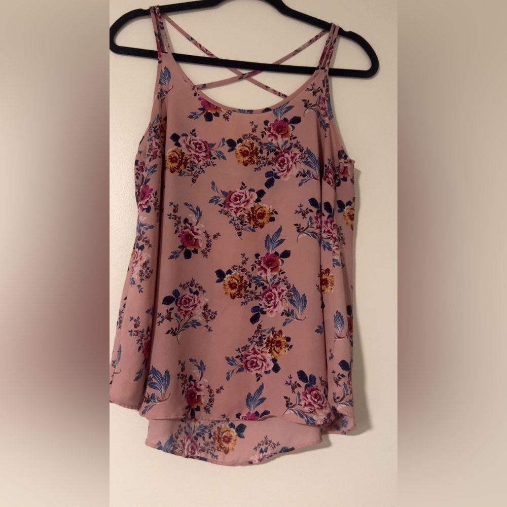 Floral Tank